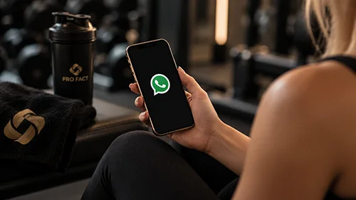 pro-fact - transformatietraject - whatsapp contact